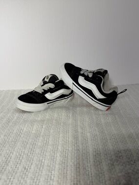 🖤 Vans Old Skool Toddler Sneakers | Black & White Classic 🤍